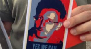 Snowden alone in calling out Empire as naked