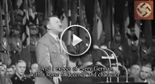 Hitler Speech To The World