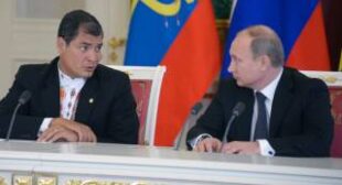 Ecuador’s Correa in Moscow amid reheated NSA debate