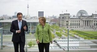 Britain allegedly spied on Merkel a mere stone’s throw from her desk