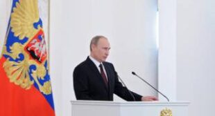 Putin: Russia not aspiring to be superpower, or teach others how to live
