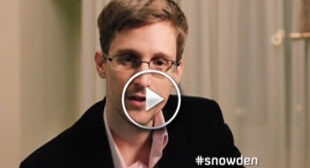 Edward Snowden’s Not-So-Jolly Holiday Greeting