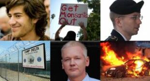 Swartz, Fracking, Manning, GMO: 13 most underreported news stories of 2013