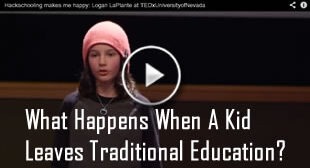 What Happens When A Kid Leaves Traditional Education?