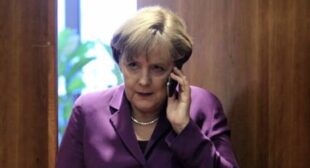 Hackers sue Merkel and entire German government over NSA spying