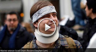 Oakland will pay $4.5 million to injured Occupy activist Scott Olsen