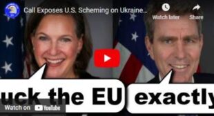 Call Exposes U.S. Scheming on Ukraine & Hypocrisy about Ukrainian Democracy