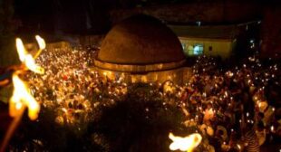 UN envoy slams Israel’s “unacceptable” police handling of “Holy Fire” ritual in Jerusalem