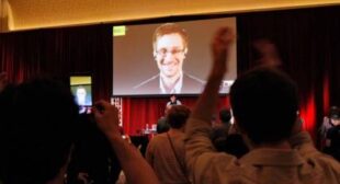 No legal means exist to challenge mass surveillance – Snowden