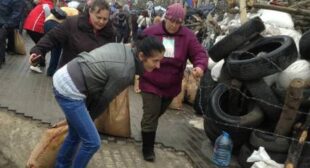Kiev backpedals on referendums after deadline to stop protest expires