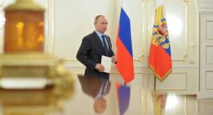 Message from the President of Russia to the leaders of several European countries