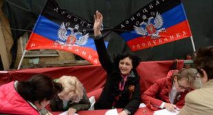 Donetsk People’s Republic asks Moscow to consider its accession into Russia