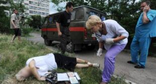 ‘Slaughterhouse’: Civilians die in Kiev’s ruthless military attacks (GRAPHIC)