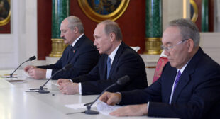 Russia, Belarus, Kazakhstan sign ‘epoch’ Eurasian Economic Union