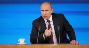 Putin Displays Ukraine Chess Mastery