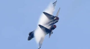 UFO over Paris? Unique Russian 4++ gen fighter rocks Paris Air Show