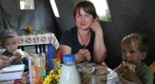 Humanitarian situation in Ukraine aggravates every minute