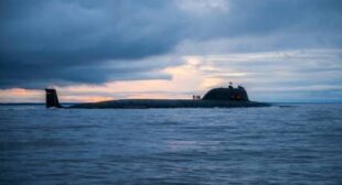 Russian navy welcomes most-advanced nuclear-powered attack sub