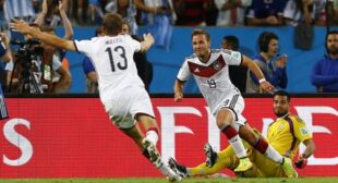 Germany wins World Cup after 1-0 victory over Argentina