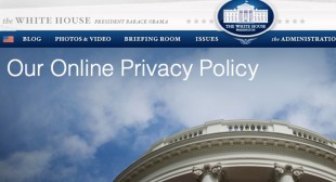 White House tracking website visitors with online “fingerprinting”