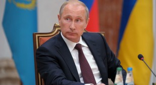 Putin: Impossible to say when political crisis in Ukraine will end