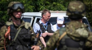 OSCE: No Russian violations on Ukrainian border