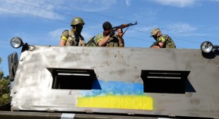 Kiev loses control of Novoazovsk, rebel troops advance in southeast Ukraine