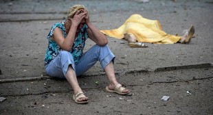 UN: Ukraine conflict death toll hits 2,600, civilians “trapped inside conflict zones”