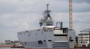 France says it cannot deliver Mistral warship to Russia over Ukraine