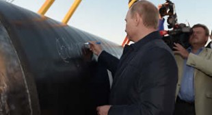 Putin launches world’s biggest gas pipeline network to China