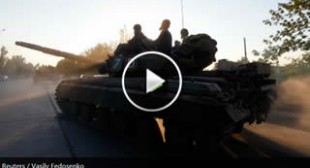 Ceasefire: President Poroshenko trick to regroup troops – Spanish volunteer to RT