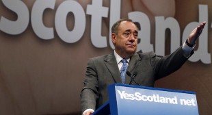 BBC accused of anti-independence bias after editing out Salmond’s reply to”bank exodus” question
