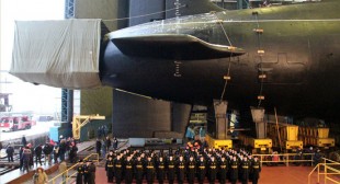 Russia’s newest Borei-class nuclear sub completes sea trials