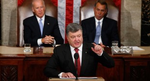 Poroshenko urges US to provide Ukraine with ‘lethal military equipment’