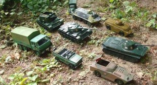 “Most convincing evidence”: Russian embassy trolls NATO with toy tanks