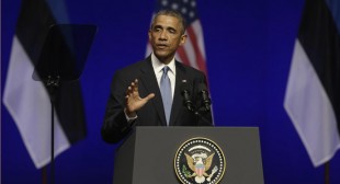 Obama hints at NATO membership for Ukraine, urges military support