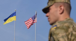 Ukraine hosts military drills led by US and joined by NATO