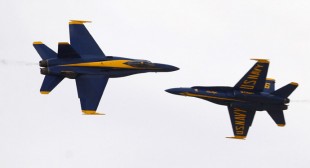 Two US Navy jets crash in W. Pacific: 1 pilot injured, 1 missing