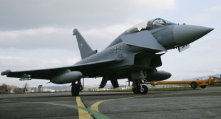 Eurofighter hull hitch: Germany halves fighter flying hours