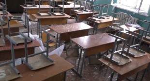 At least 11 killed, 40 injured in shelling in Donetsk, E. Ukraine, school hit
