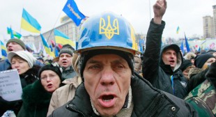 Not jumping for joy: Ukraine, a year later
