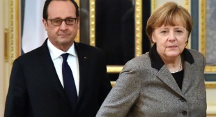 Hollande, Merkel go to Moscow to discuss Ukraine without consulting US – report