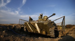 Thousands of Ukrainian troops thought to be trapped in Donbass