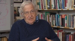 Any reader of Orwell would be perfectly familiar with US maneuvers – Chomsky to RT