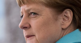 Merkel says free trade zone with Russia possible