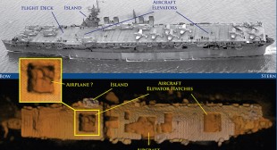 Atomic WW2 test ship rediscovered on floor of Atlantic Ocean