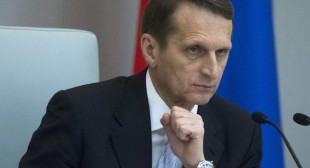 Duma chief urges talks on Russia-EU union