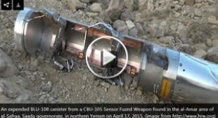 S. Arabia bombs Yemen with US-supplied cluster bombs – HRW