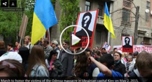 From Ukraine to Australia: Thousands worldwide pay tribute to Odessa massacre victims