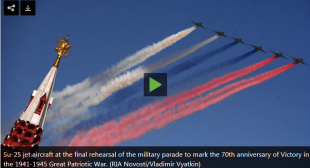 Parade Relay: RT to air live Victory Day commemorations from across Russia